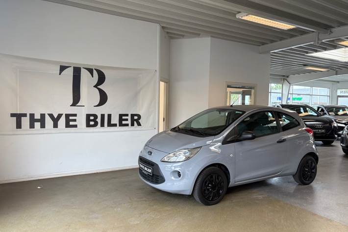 Grå Ford Ka fra 2015
