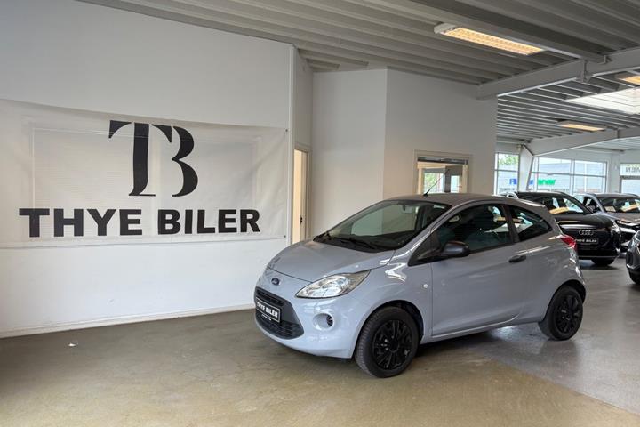 Grå Ford Ka fra 2015
