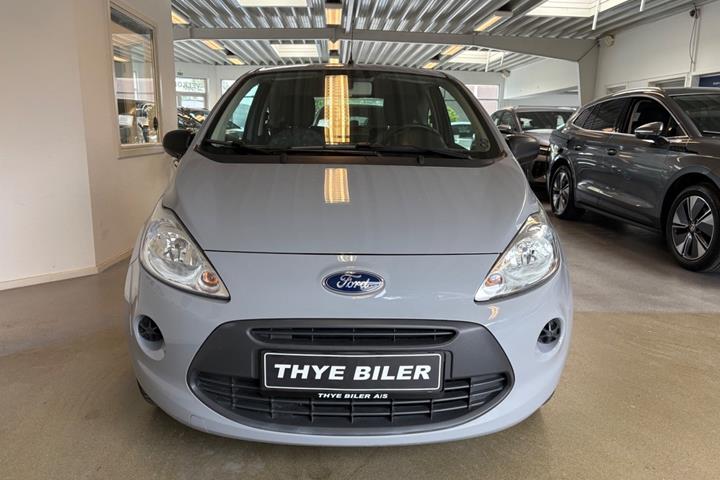 Grå Ford Ka fra 2015