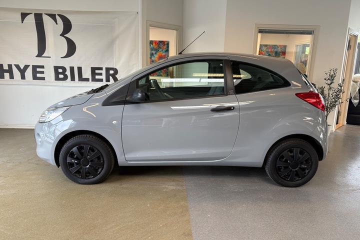 Grå Ford Ka fra 2015