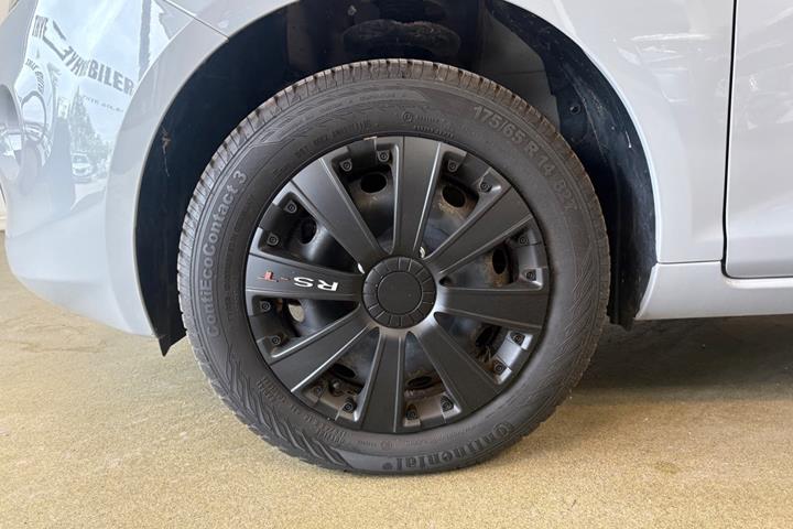 Grå Ford Ka fra 2015