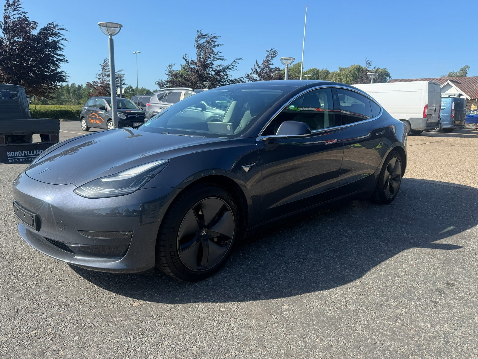 undefined Tesla Model 3 fra 2019