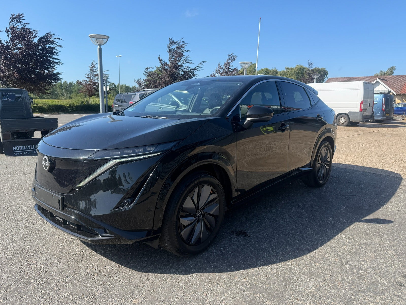 undefined Nissan Ariya fra 2022
