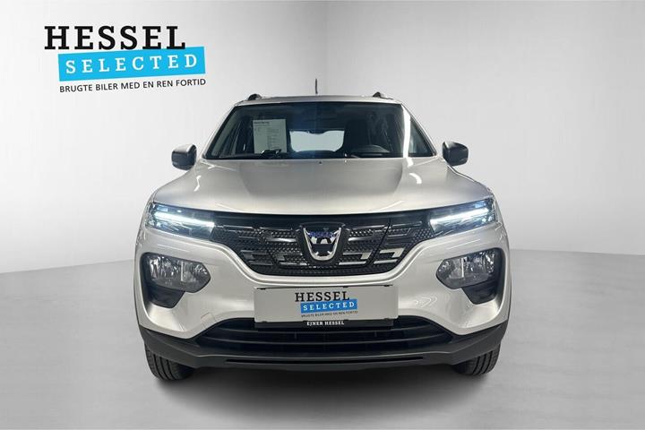 Sølv Dacia Spring fra 2021
