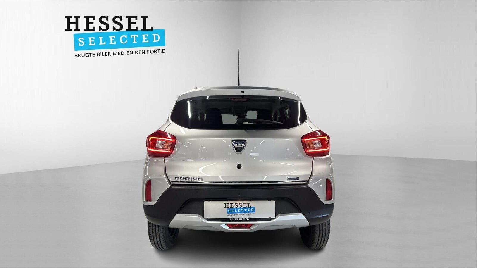 Sølv Dacia Spring fra 2021