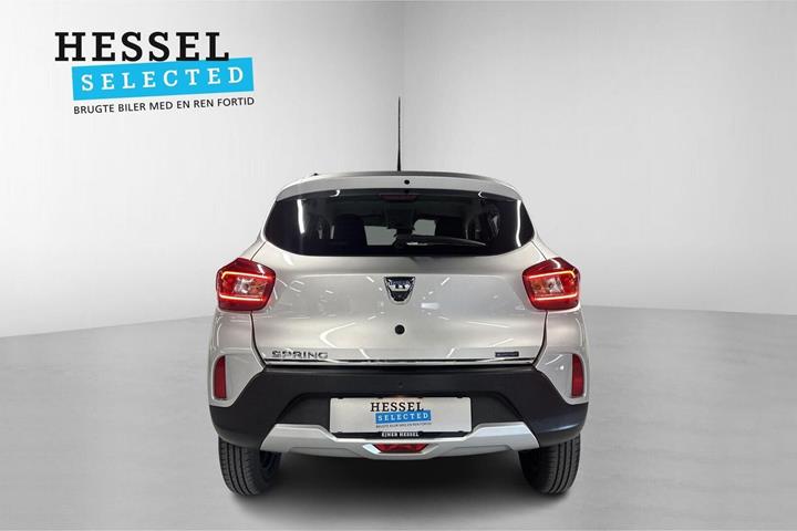 Sølv Dacia Spring fra 2021