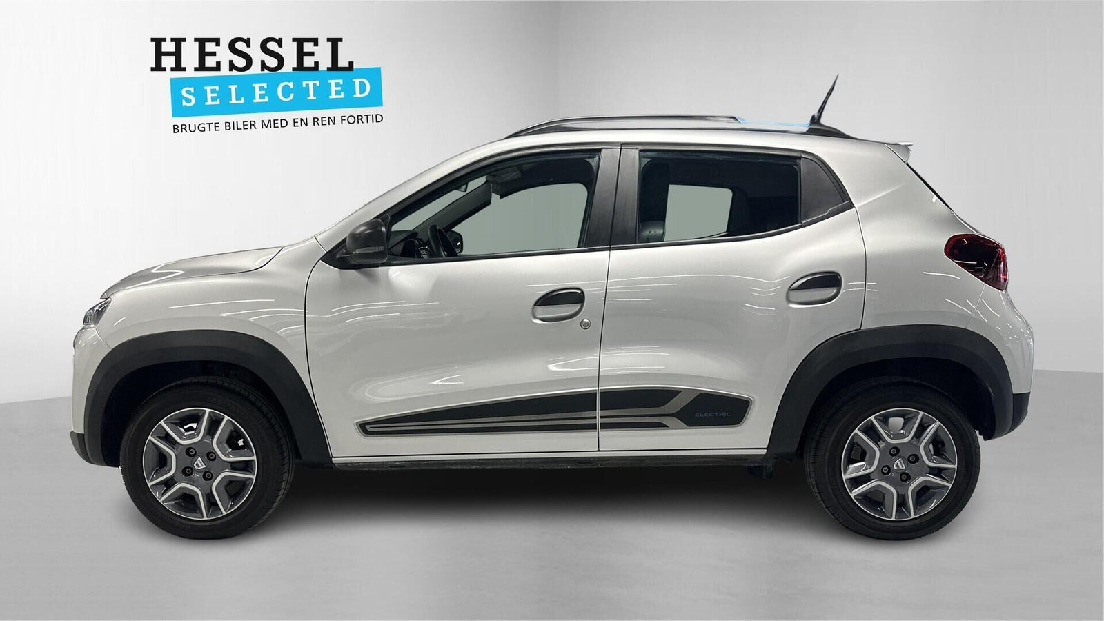 Sølv Dacia Spring fra 2021