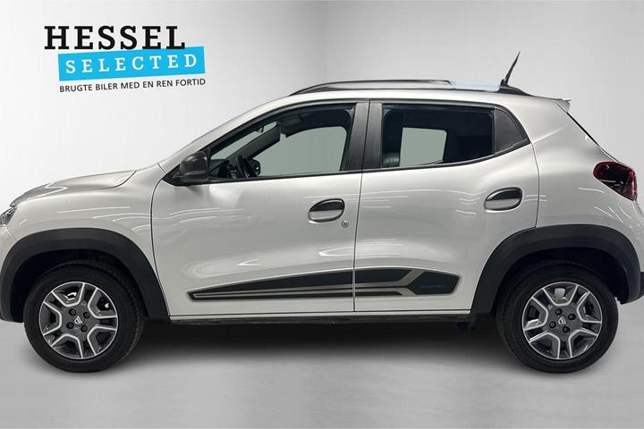 Sølv Dacia Spring fra 2021