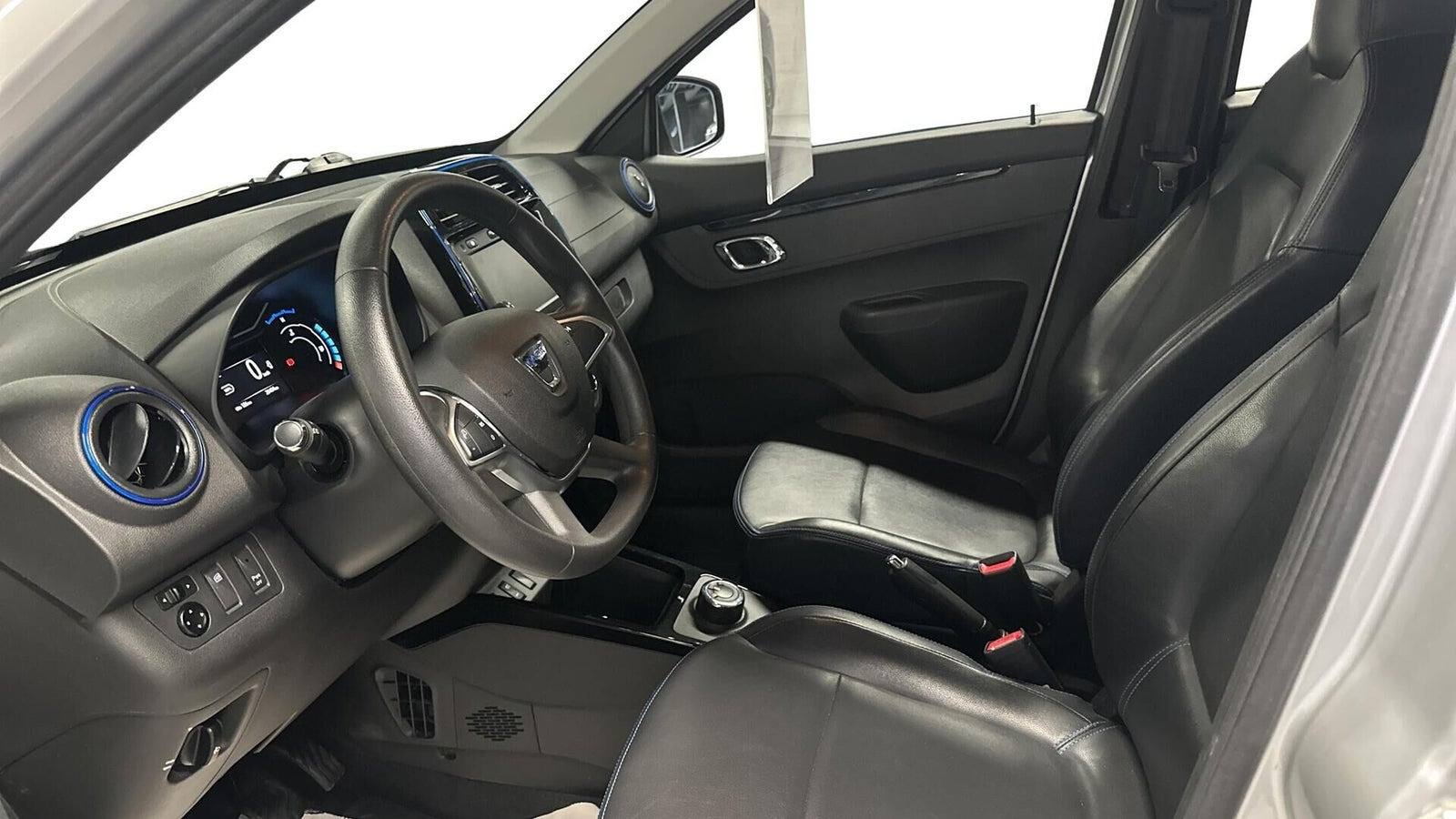 Sølv Dacia Spring fra 2021