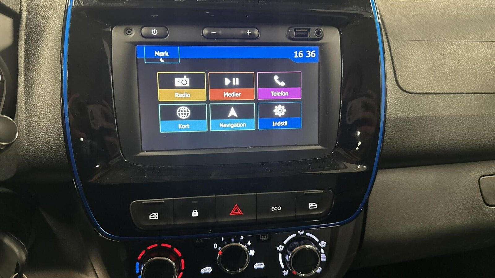 Sølv Dacia Spring fra 2021