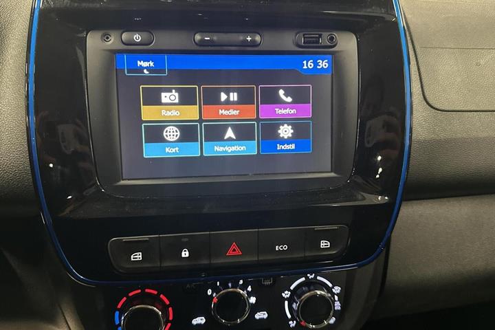 Sølv Dacia Spring fra 2021