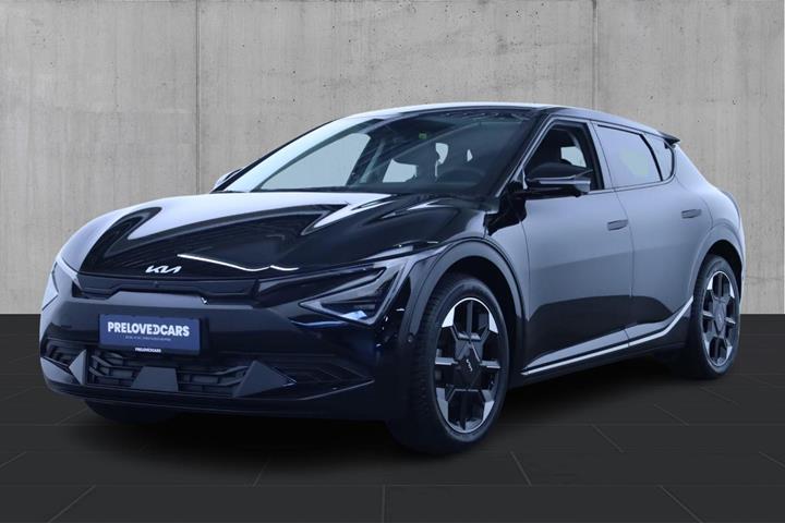 Sort Kia EV6 fra 2025 set udefra