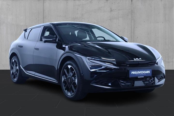 Sort Kia EV6 fra 2025