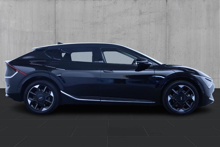 Sort Kia EV6 fra 2025