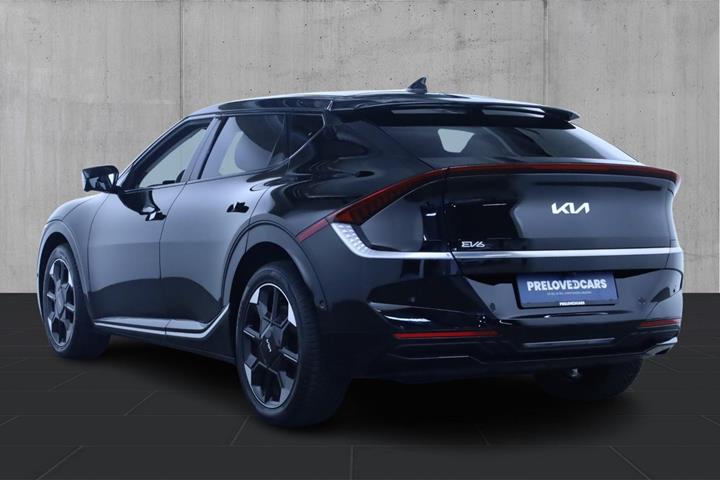 Sort Kia EV6 fra 2025