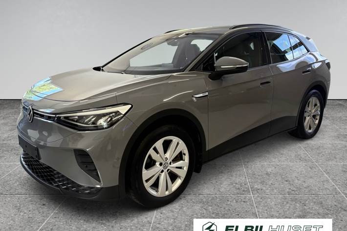 Grå VW ID.4 fra 2023