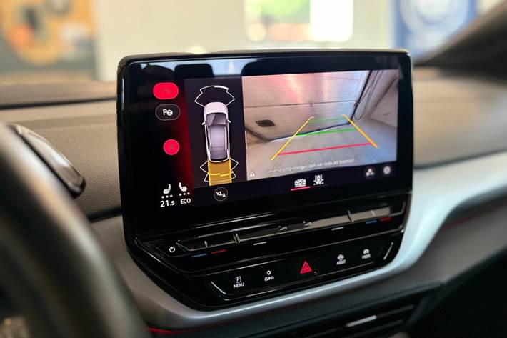 Grå VW ID.4 fra 2023