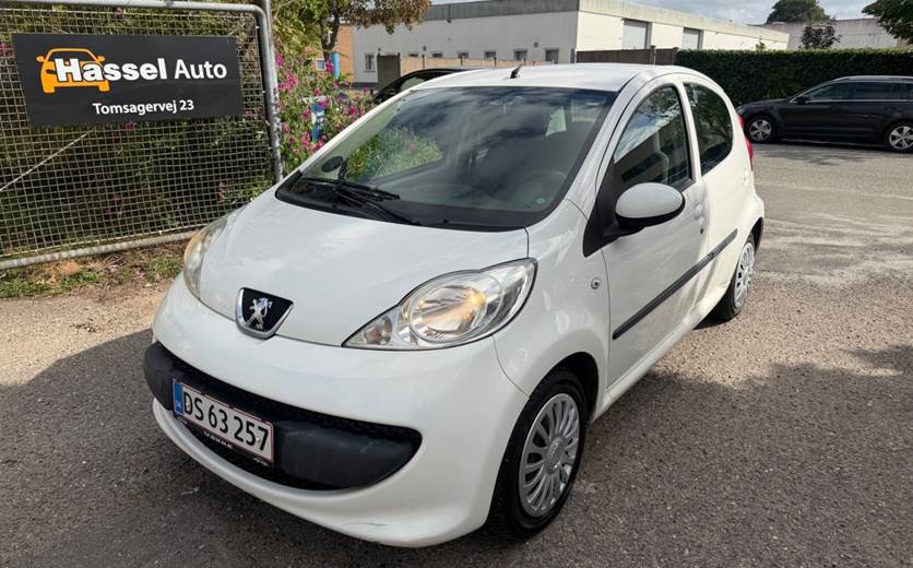 Peugeot 107 1,0 Comfort