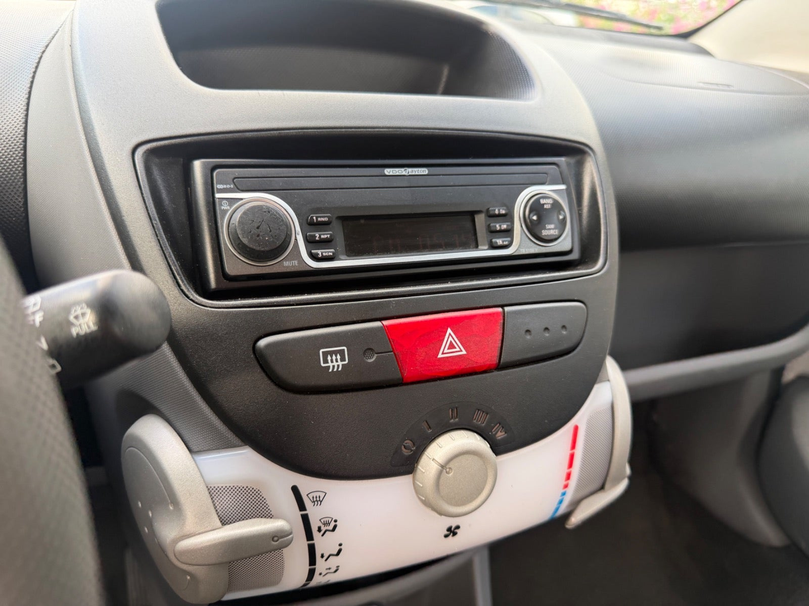 Grøn Peugeot 107 fra 2008