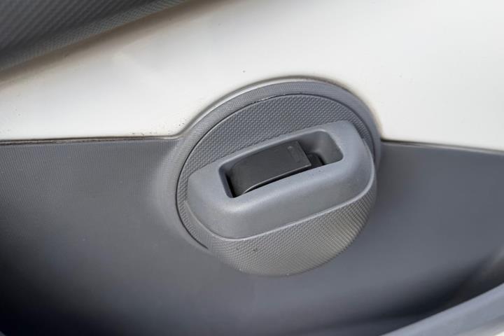 Grøn Peugeot 107 fra 2008