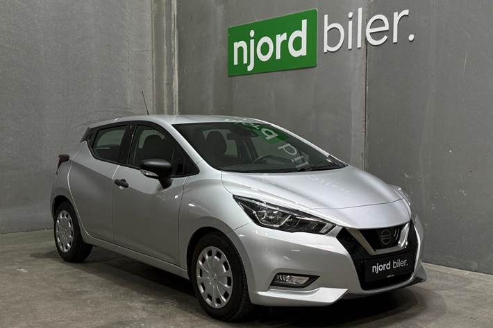 undefined Nissan Micra fra 2017