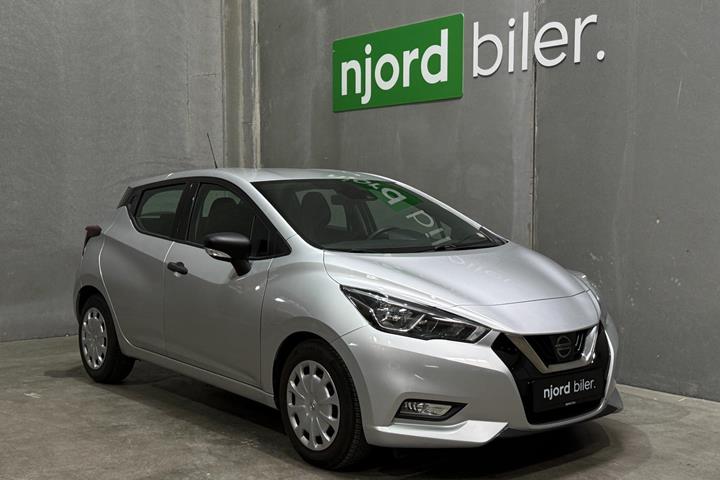 undefined Nissan Micra fra 2017