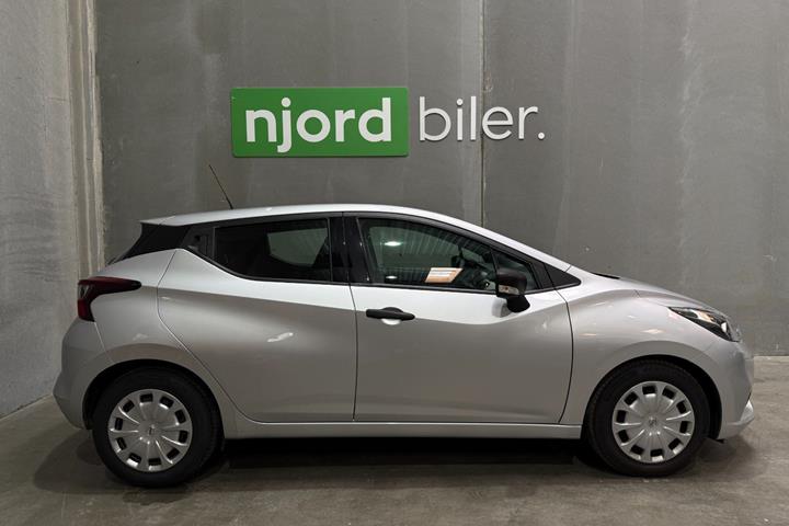undefined Nissan Micra fra 2017