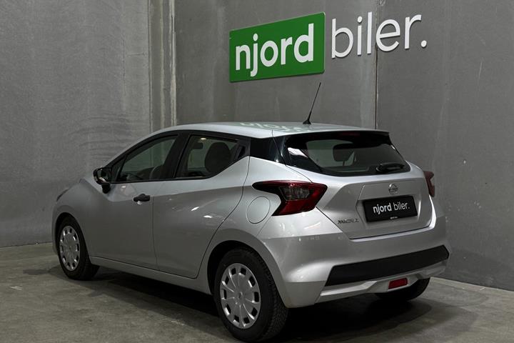 undefined Nissan Micra fra 2017