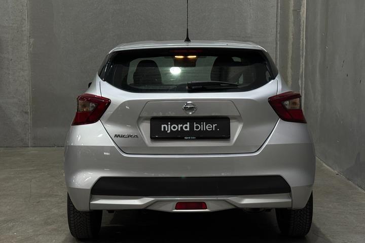 undefined Nissan Micra fra 2017