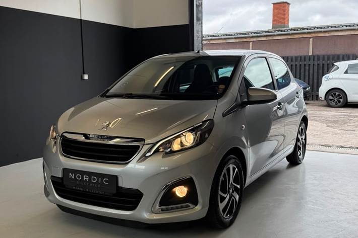 undefined Peugeot 108 fra 2020 set udefra