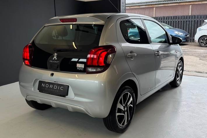 undefined Peugeot 108 fra 2020