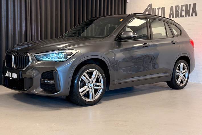 Grå BMW X1 fra 2020