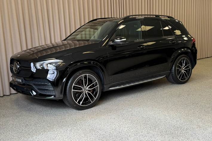 Sort Mercedes GLE350 de fra 2022