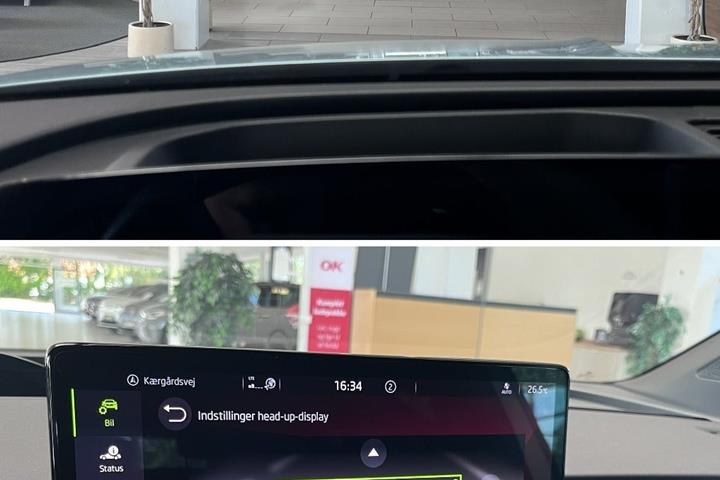 Sølv Skoda Enyaq fra 2021