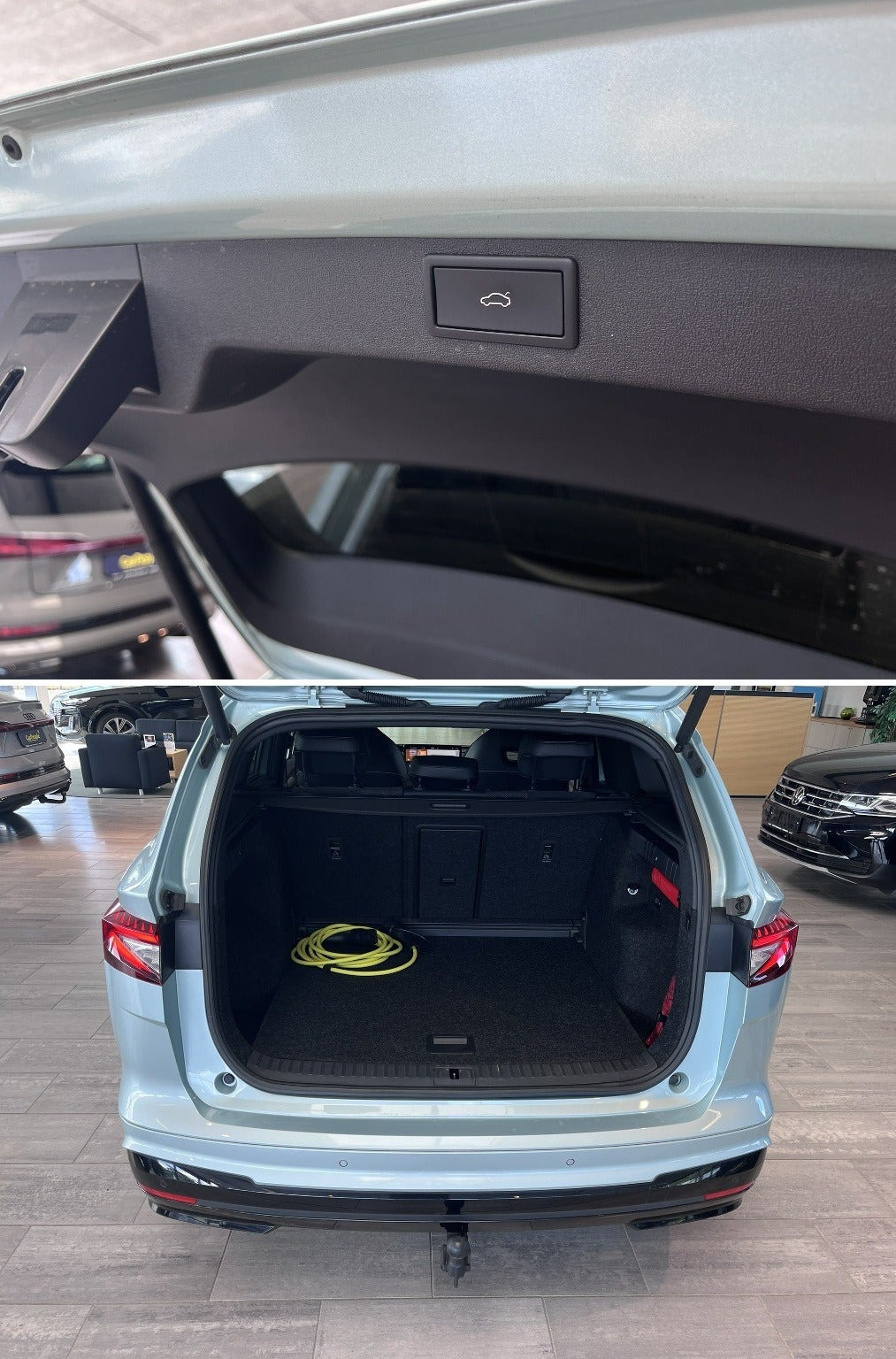 Sølv Skoda Enyaq fra 2021