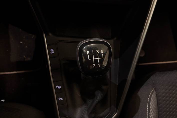 Sort VW Polo fra 2022