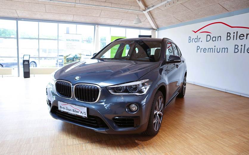 BMW X1 2,0 xDrive25i aut.