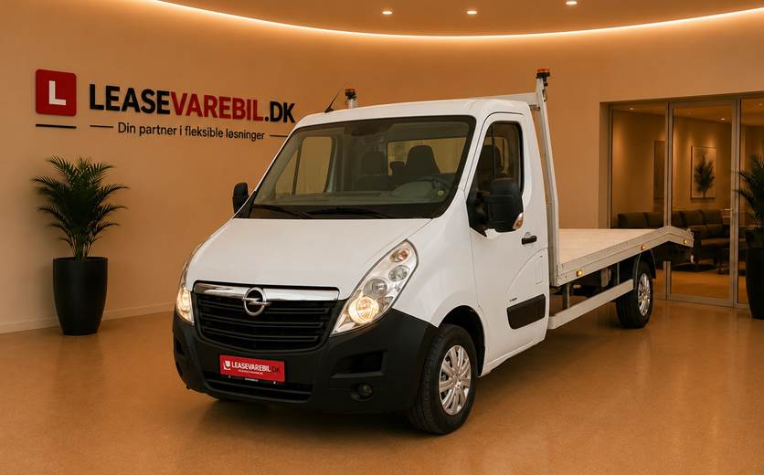 Opel Movano 2,3 CDTi 163 Chassis L3
