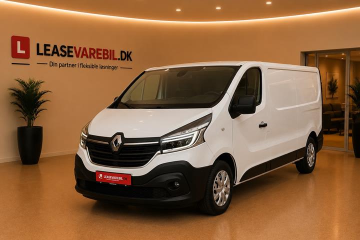 Hvid Renault Trafic T29 fra 2020