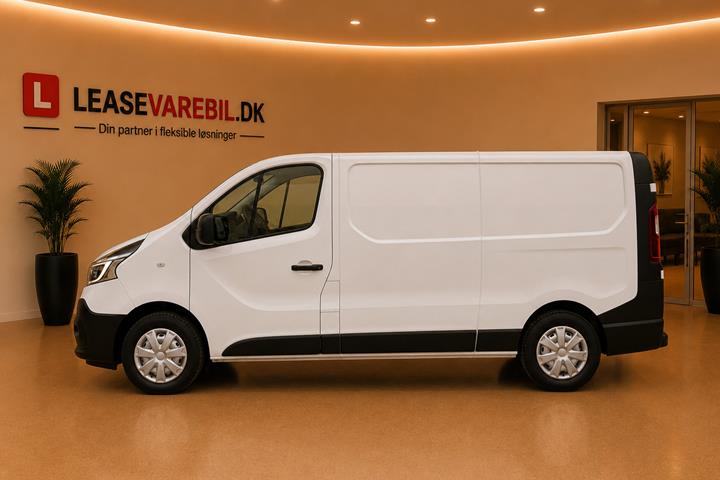 Hvid Renault Trafic T29 fra 2020
