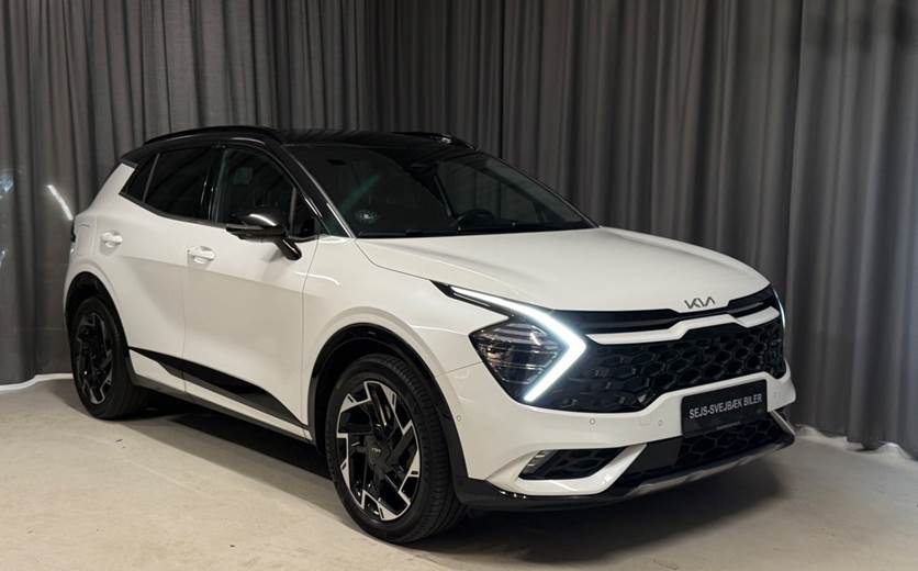Kia Sportage 1,6 PHEV GT-Line aut. 4WD