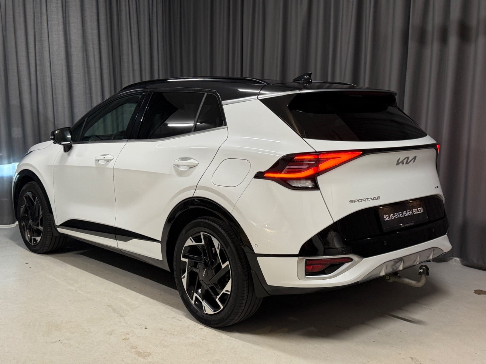 Hvid Kia Sportage fra 2022