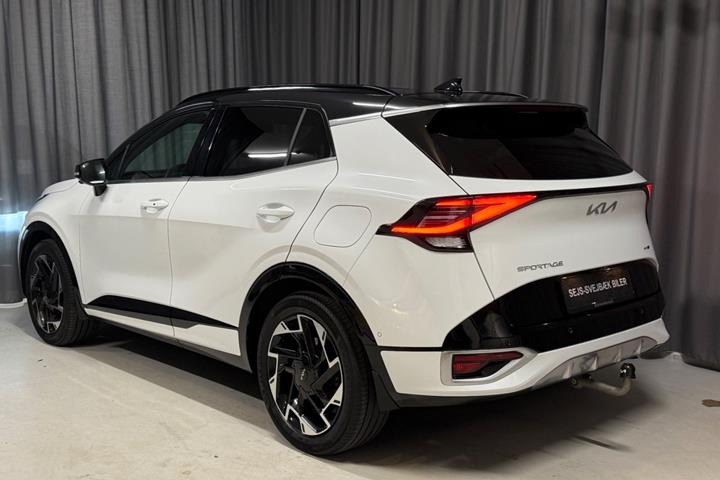 Hvid Kia Sportage fra 2022