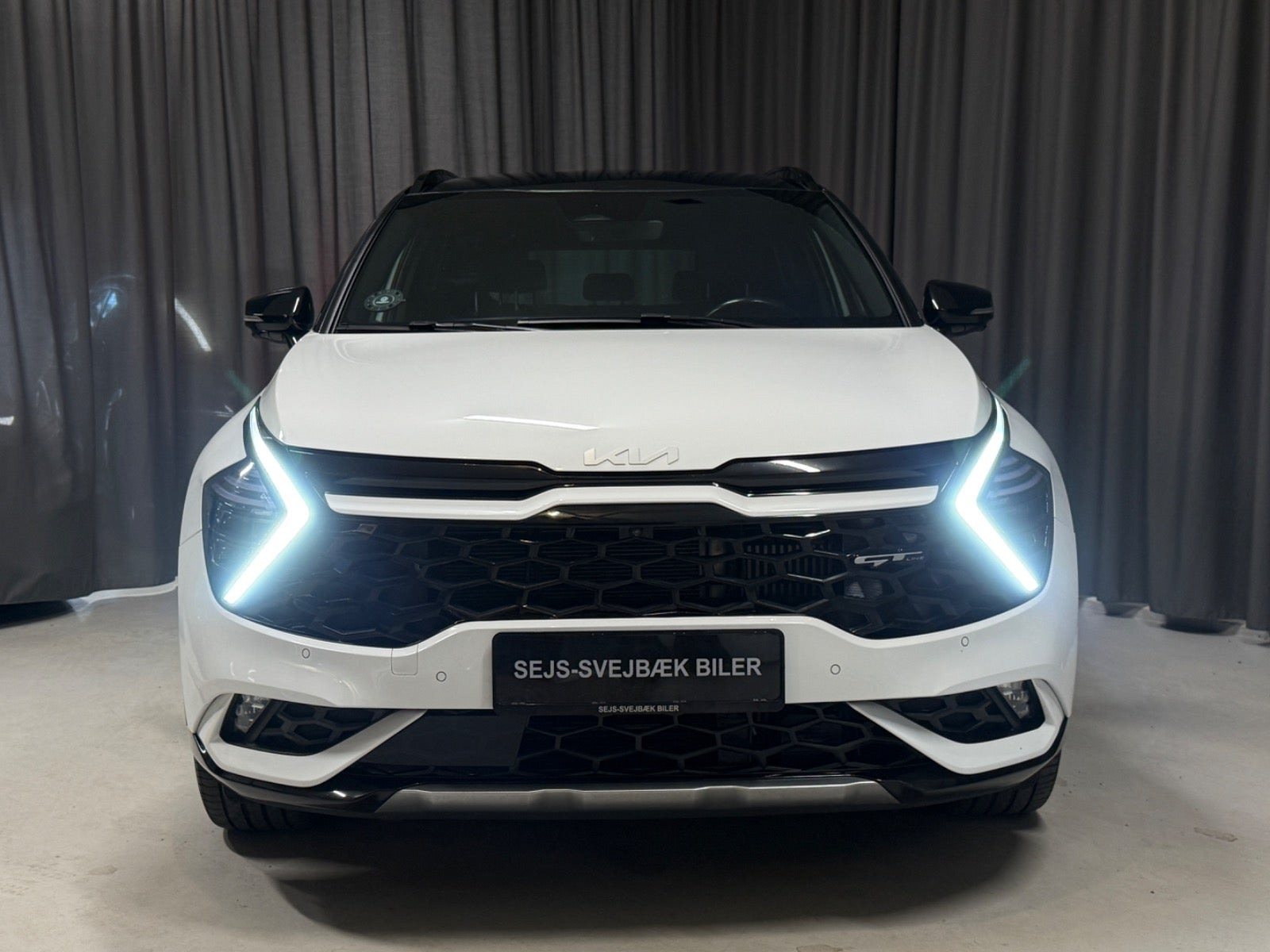 Hvid Kia Sportage fra 2022