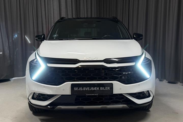 Hvid Kia Sportage fra 2022