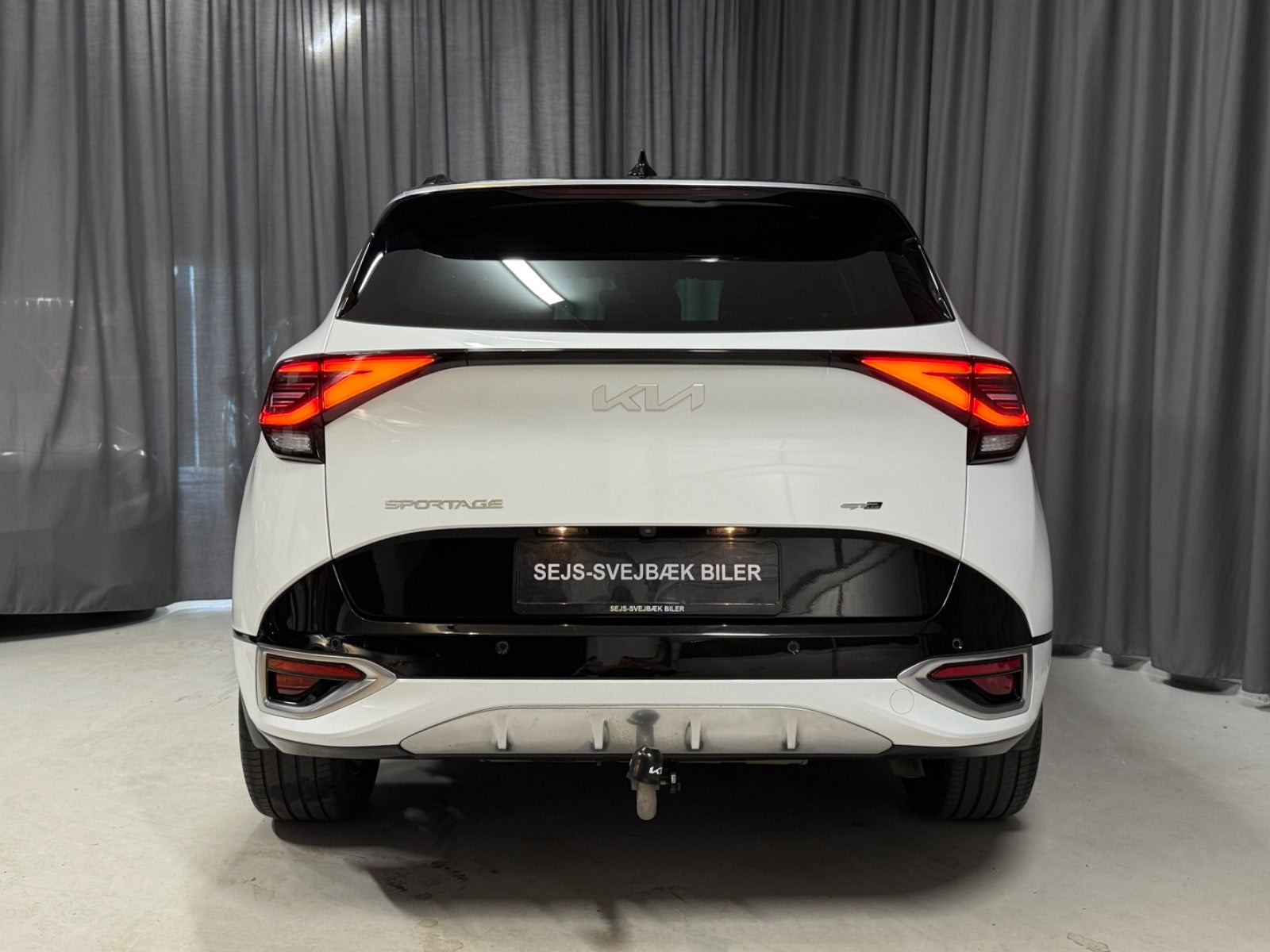 Hvid Kia Sportage fra 2022