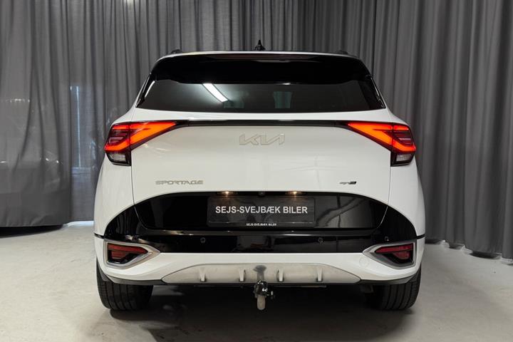 Hvid Kia Sportage fra 2022