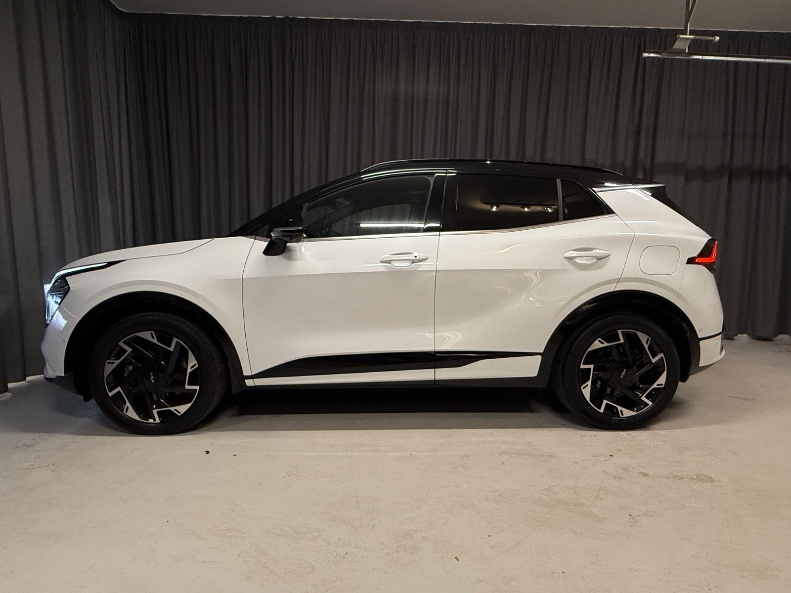 Hvid Kia Sportage fra 2022