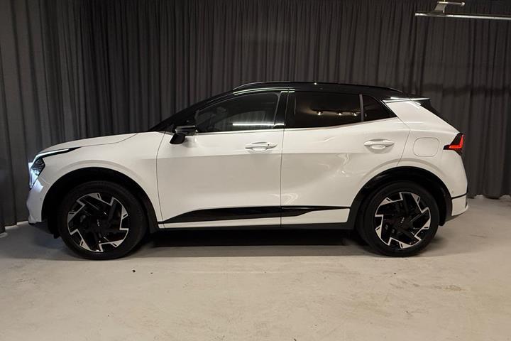 Hvid Kia Sportage fra 2022