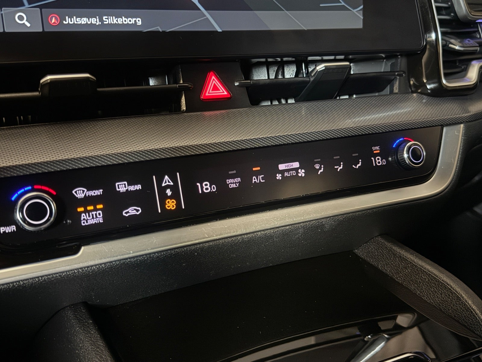Hvid Kia Sportage fra 2022